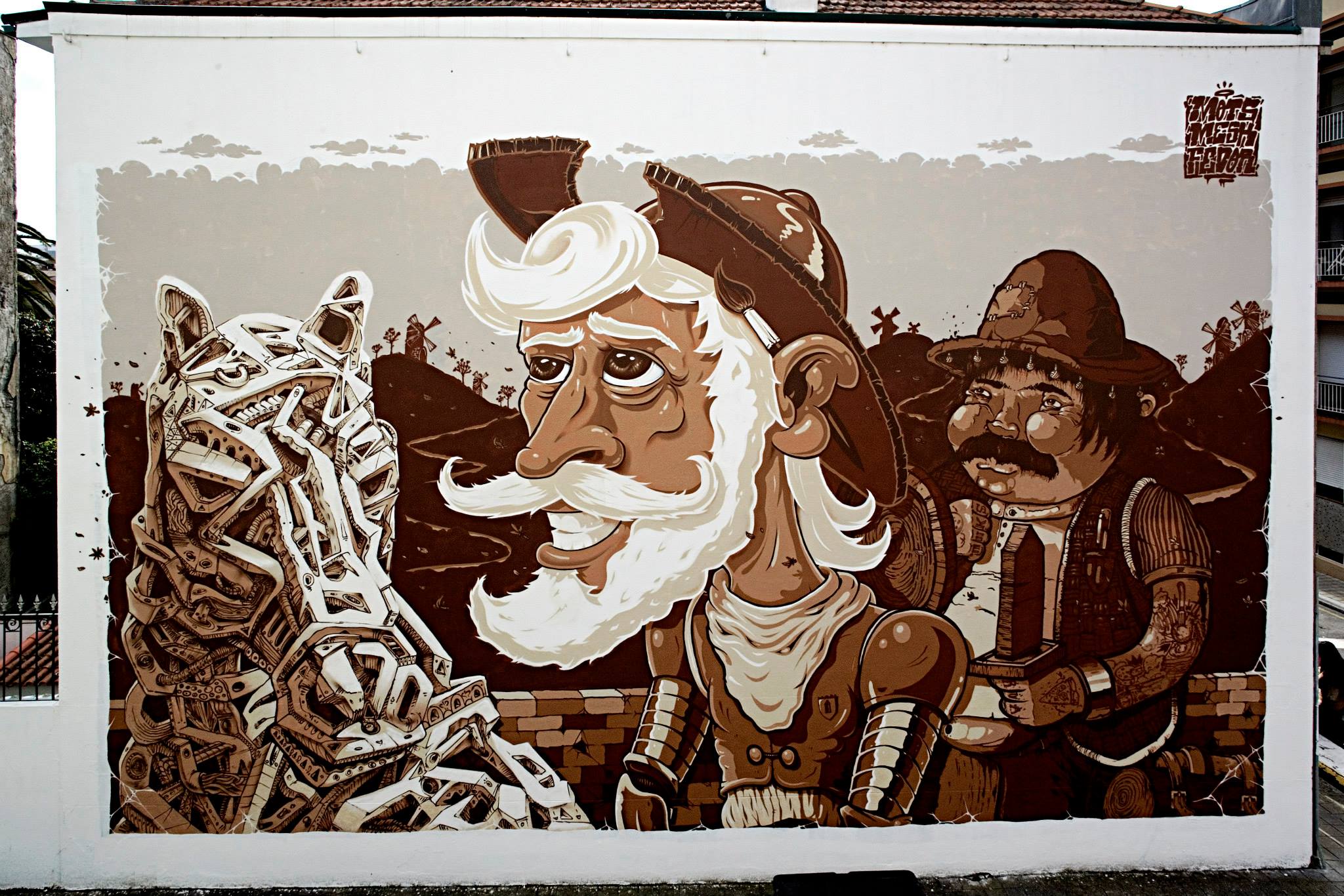 Urban art - Roads and squares