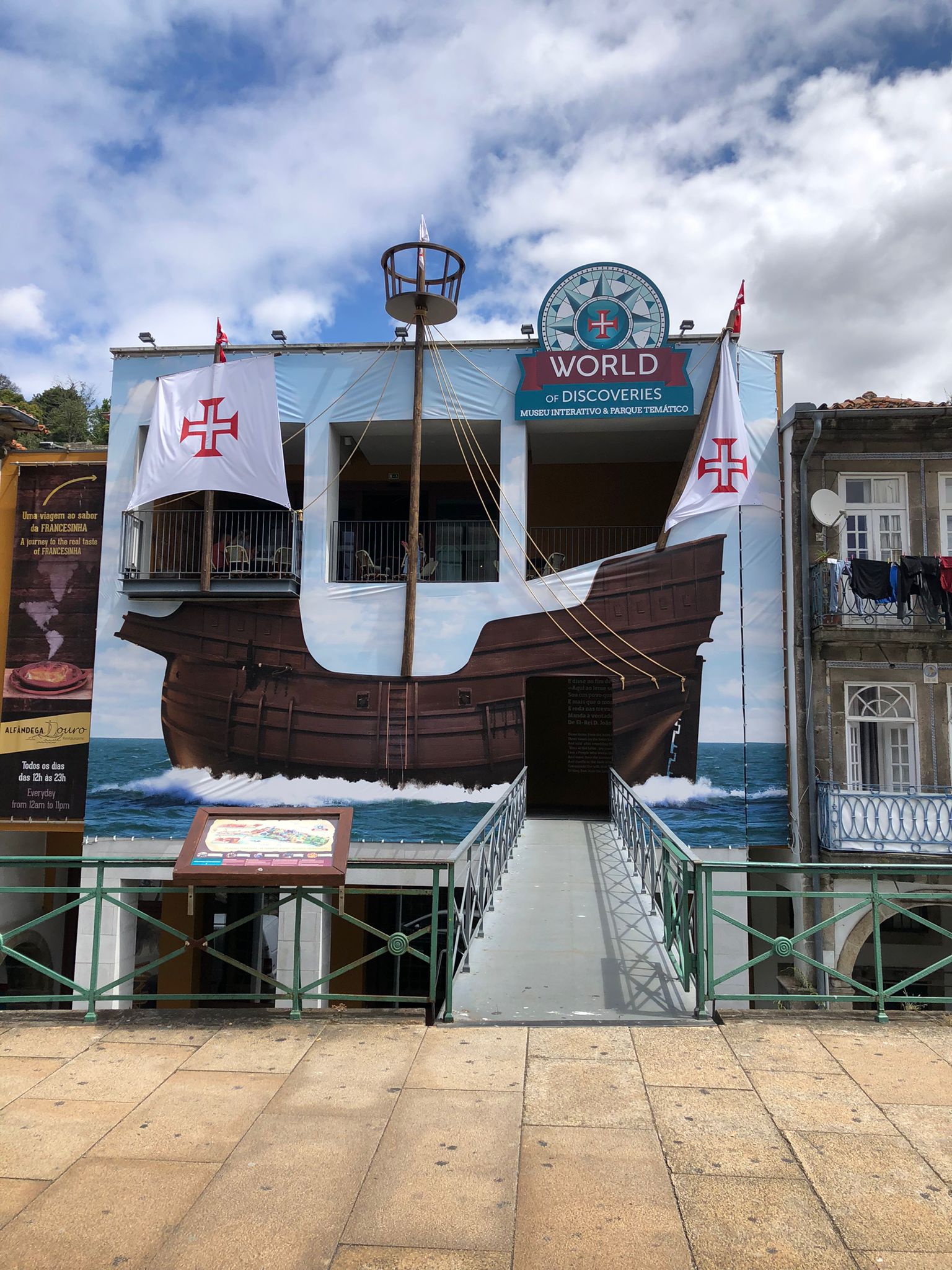 World of Discoveries - Museums & Thematic Centres