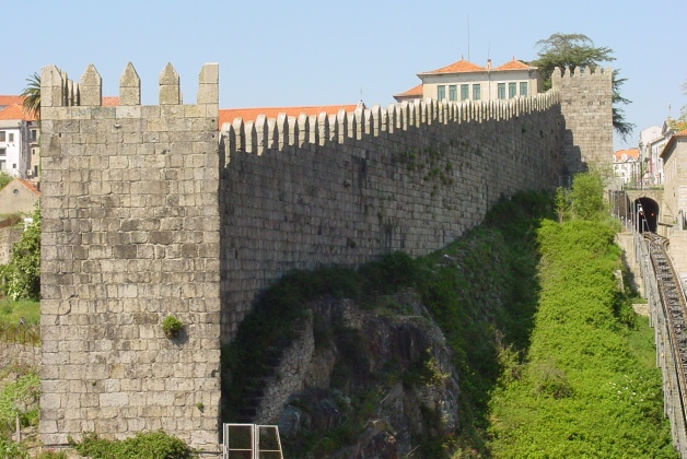Muralha Fernandina (Old city walls)