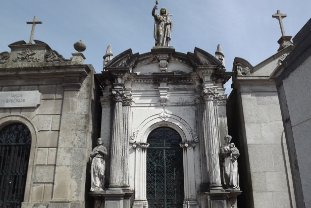 Lapa Cemetery - Monuments