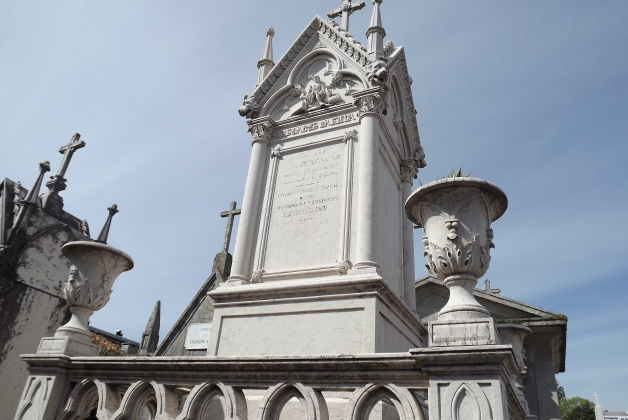 Lapa Cemetery - Monuments