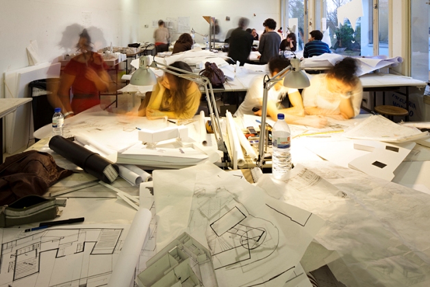 Architecture Faculty (FAUP) - Education