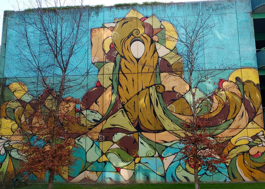 Urban art - Roads and squares