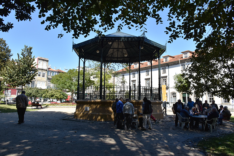 São Lázaro Garden - Gardens and Parks