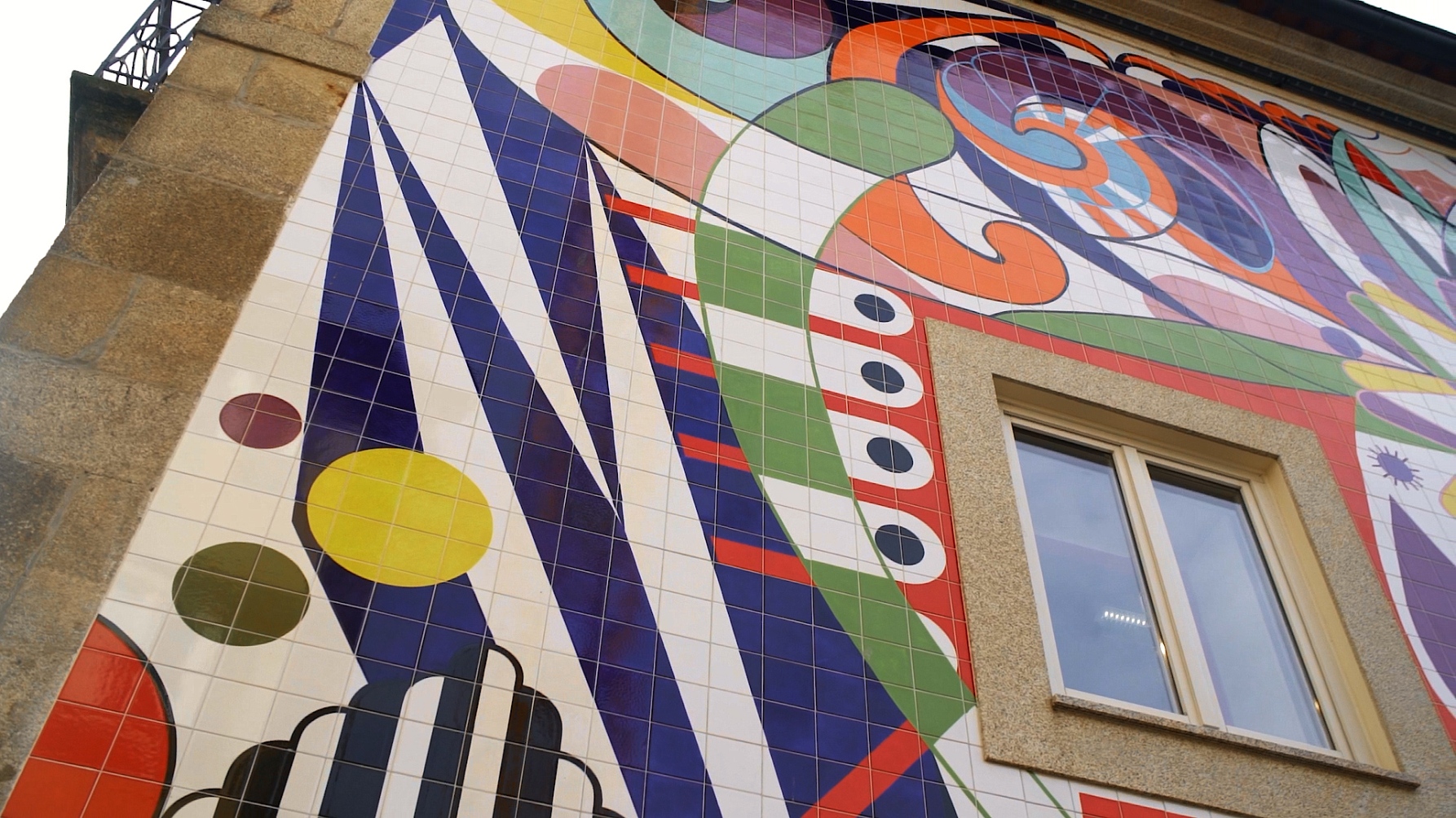 Mural Steak’n Shake - Statues, Sculptures & Fountains