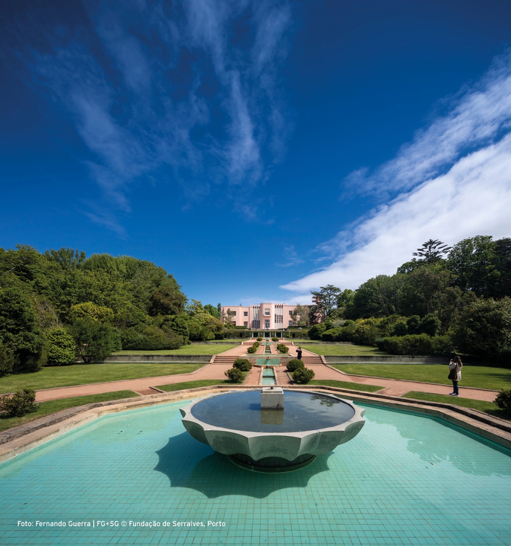 Serralves Park - Gardens and Parks