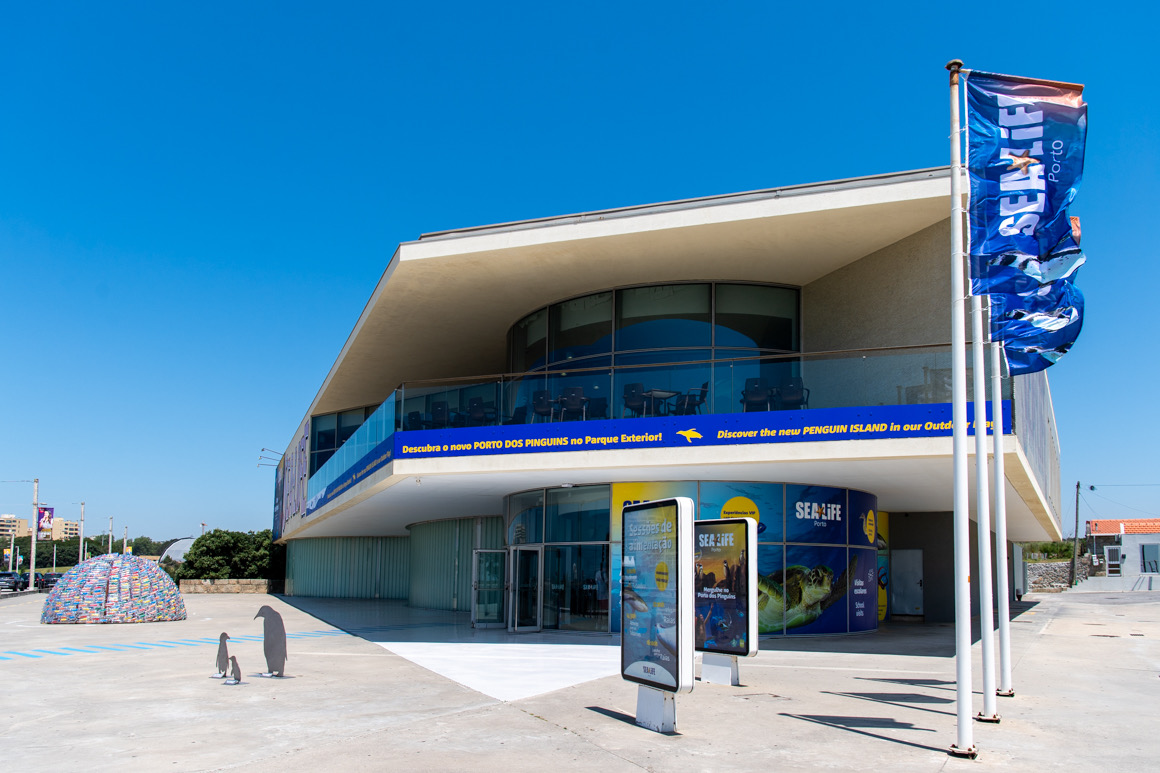 SEA LIFE Porto - Museums & Thematic Centres