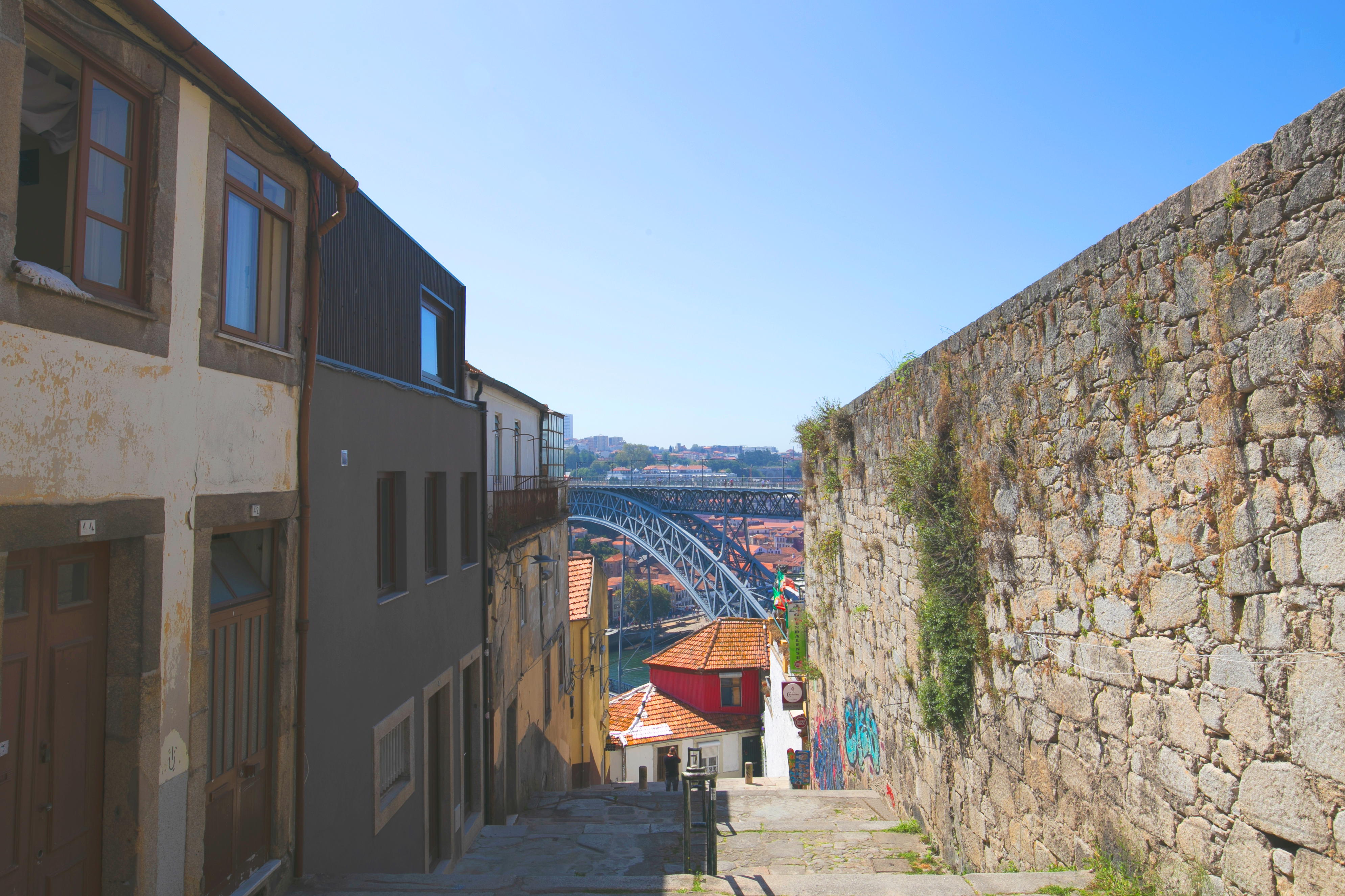 Porto's Viewpoints  - Roads and squares