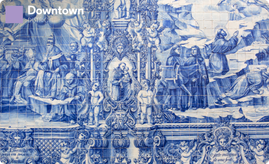 Capela das Almas’ Mural