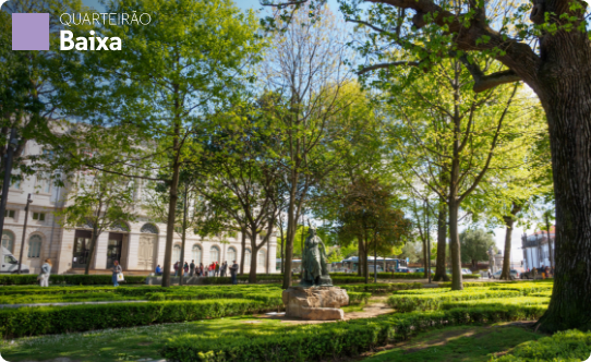 Jardim da Cordoaria / Jardim João Chagas