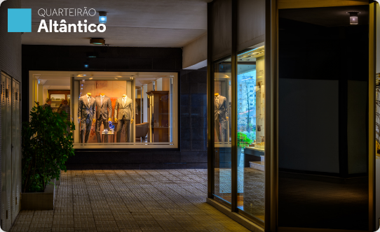 Zona comercial do Aviz/Boavista