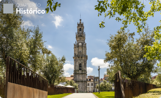 Passeio dos Clérigos