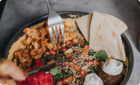 Veggie/biological restaurants