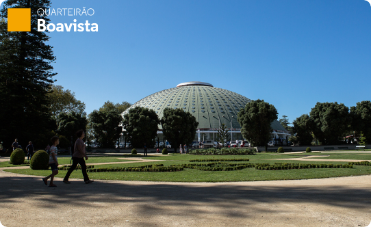 Jardins do Palácio de Cristal