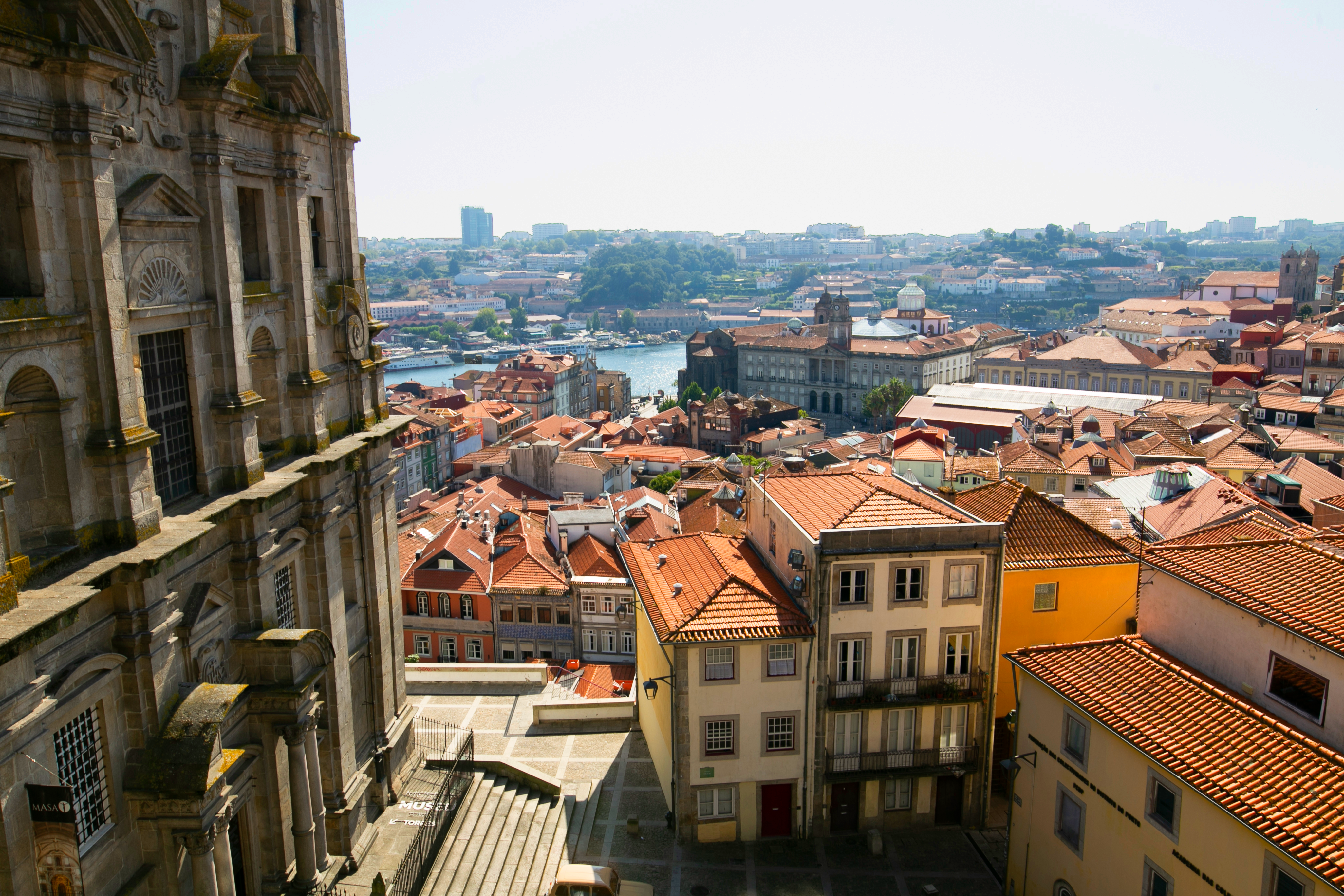 Porto's Viewpoints  - Roads and squares