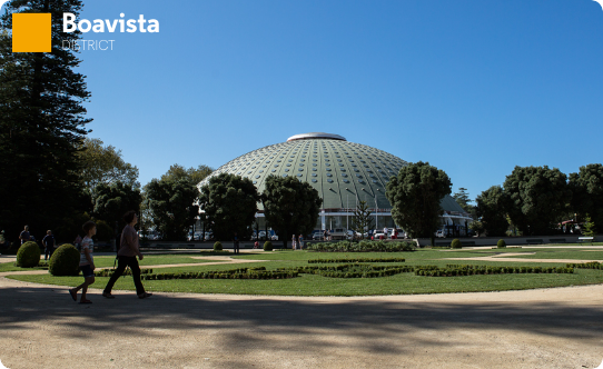 Palácio de Cristal Gardens