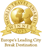 Gold seal of recognition for Best City Break 2023